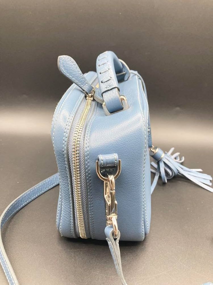 超美品 土屋鞄 クラルテ スイングミニショルダー 限定色　ターコイズブルー 数量限定色】クラルテ スウィングミニショルダー – ショルダー